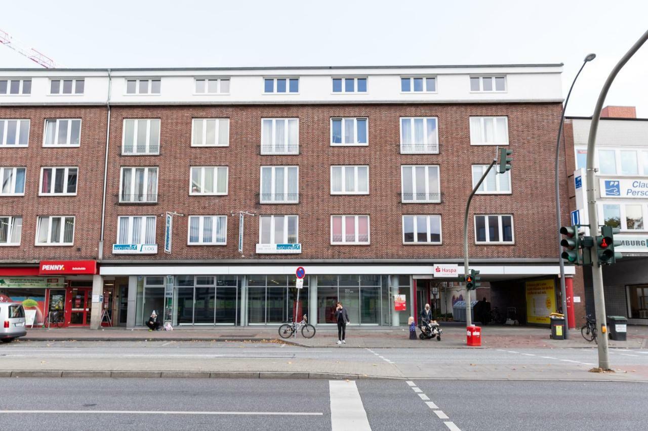 Dehnhaide Apartments Hamburg Exterior photo
